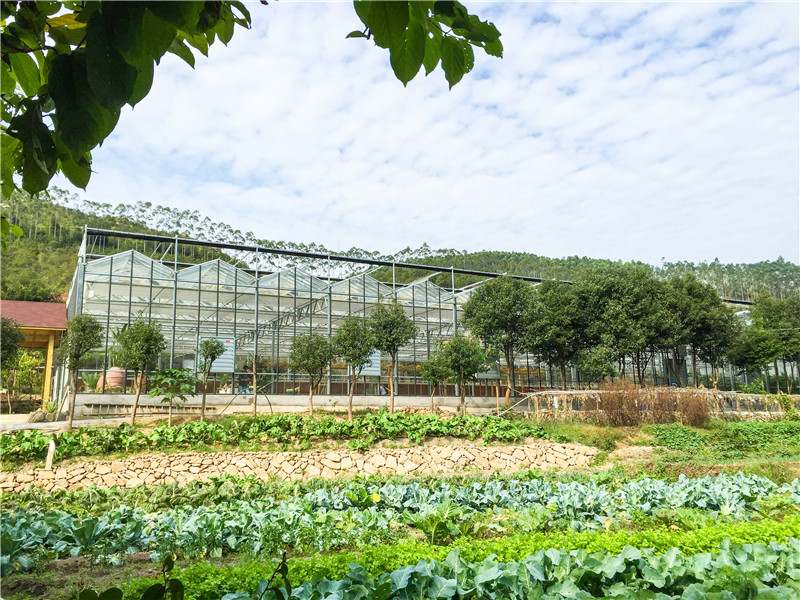 智能玻璃溫室大棚